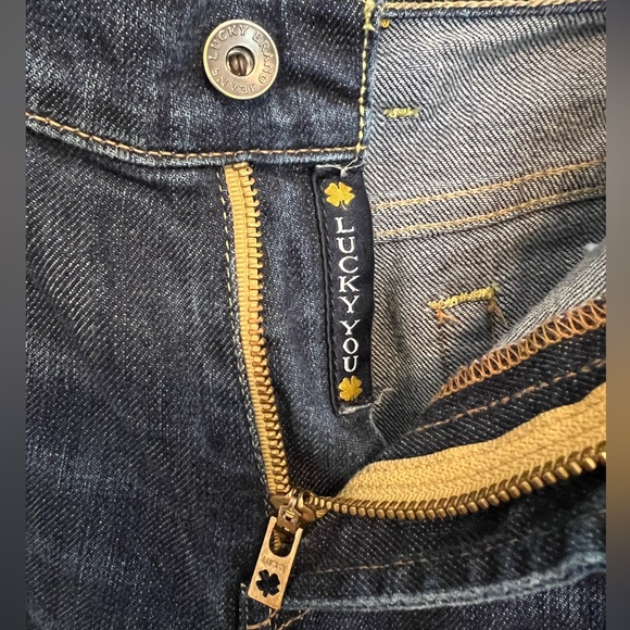 Lucky Brand Sweet'n Low Women’s Boot Cut Med Wash Blue Jeans Size 10x30 - Picture 7 of 8